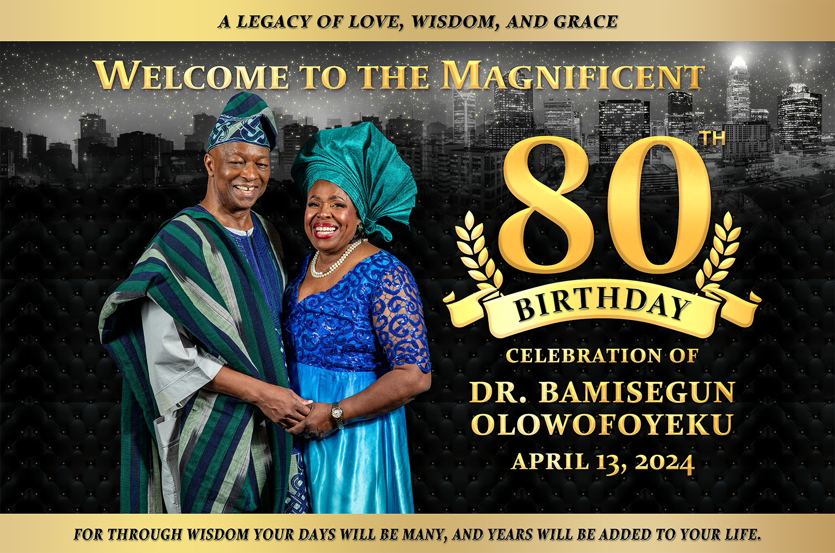 WelcomeToThe89thBirthdayCelebration